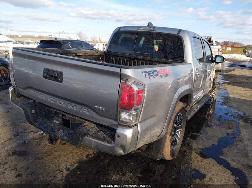 2021 Toyota Tacoma Trd Sport