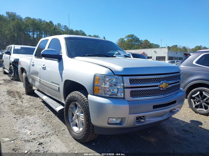 2013 Chevrolet Silverado 1500 Lt