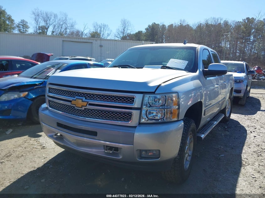 2013 Chevrolet Silverado 1500 Lt