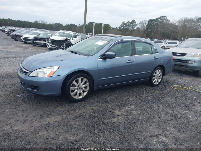 2007 Honda Accord 3.0 Ex