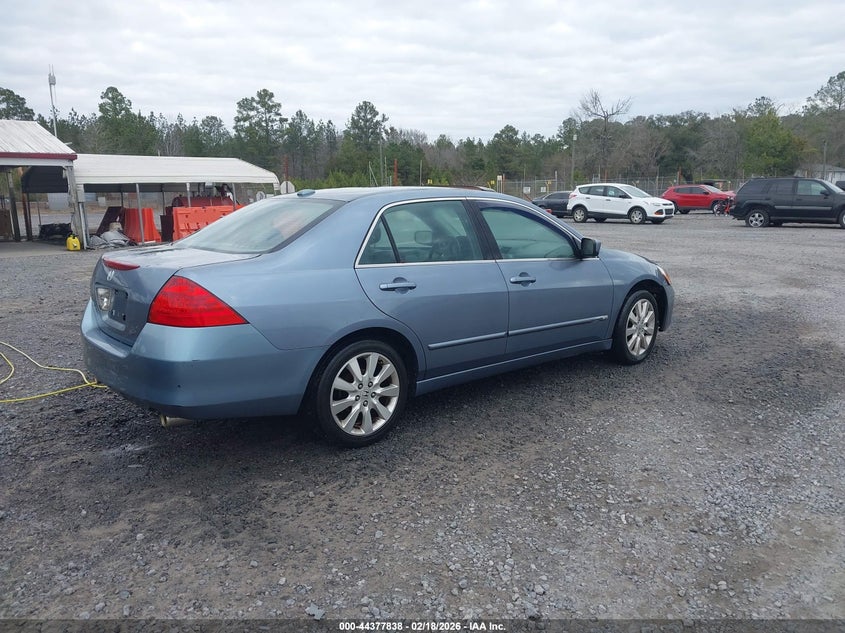 2007 Honda Accord 3.0 Ex