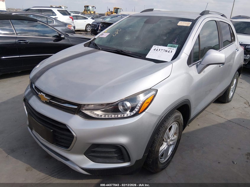 2020 Chevrolet Trax Fwd Lt