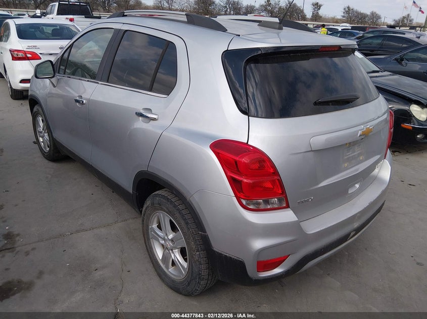 2020 Chevrolet Trax Fwd Lt