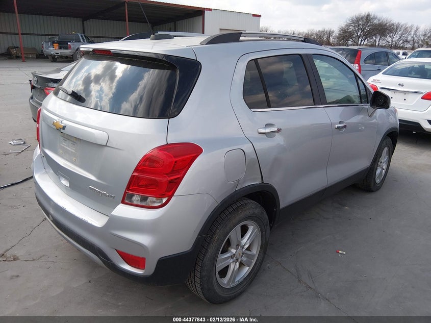 2020 Chevrolet Trax Fwd Lt