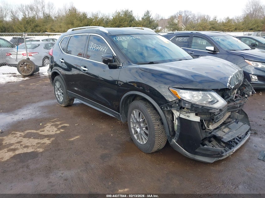 2017 Nissan Rogue Sv