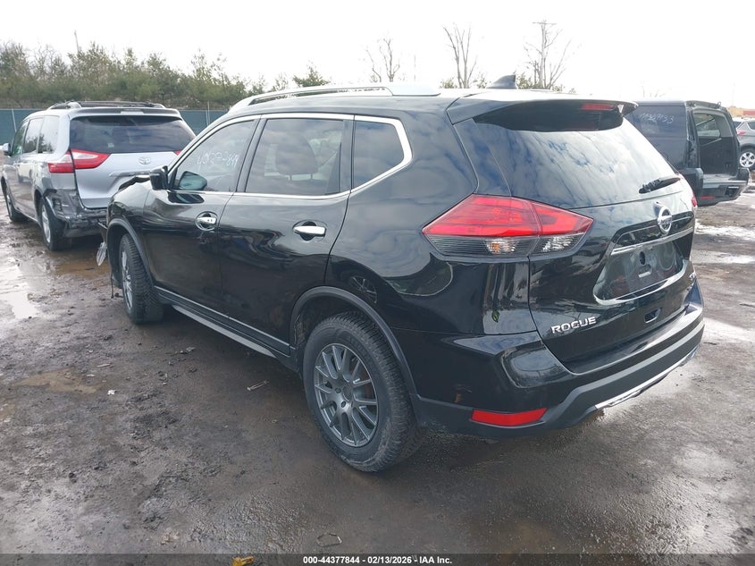2017 Nissan Rogue Sv