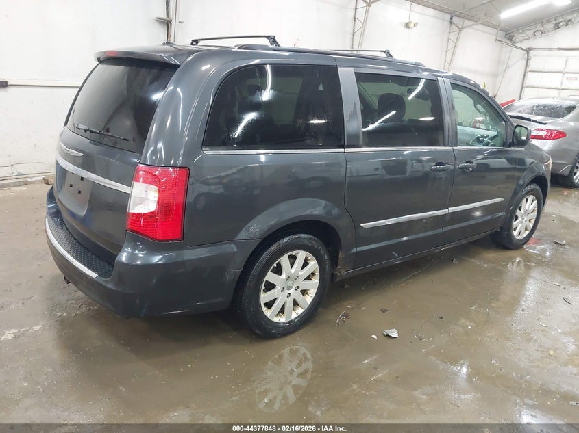 2012 Chrysler Town & Country Touring