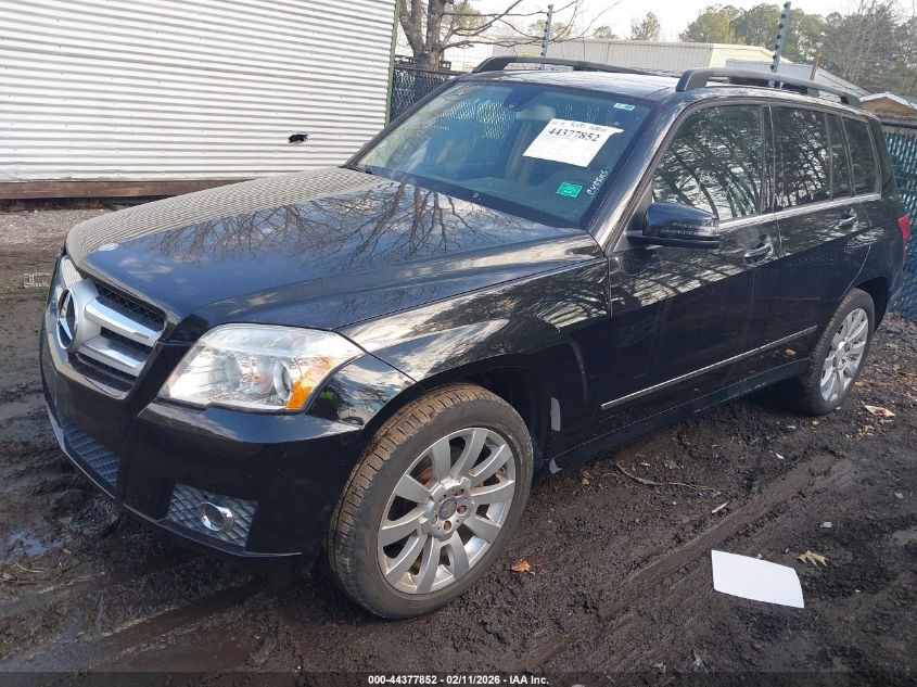 2012 Mercedes-Benz Glk 350 4Matic