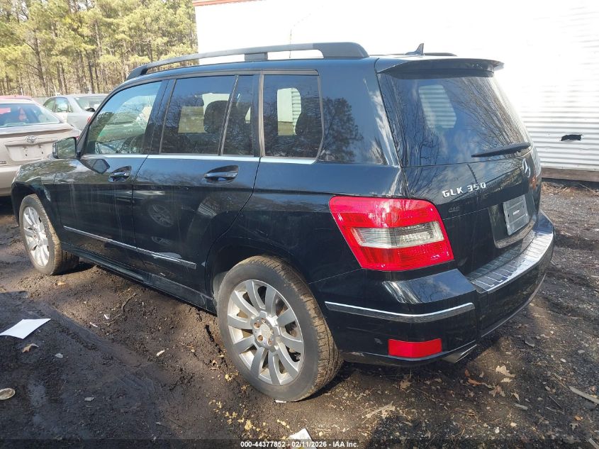 2012 Mercedes-Benz Glk 350 4Matic