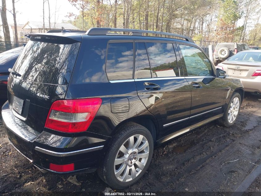 2012 Mercedes-Benz Glk 350 4Matic