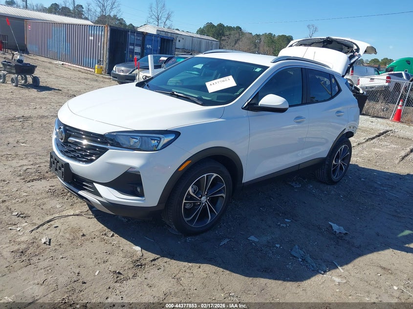 2022 Buick Encore Gx Fwd Select