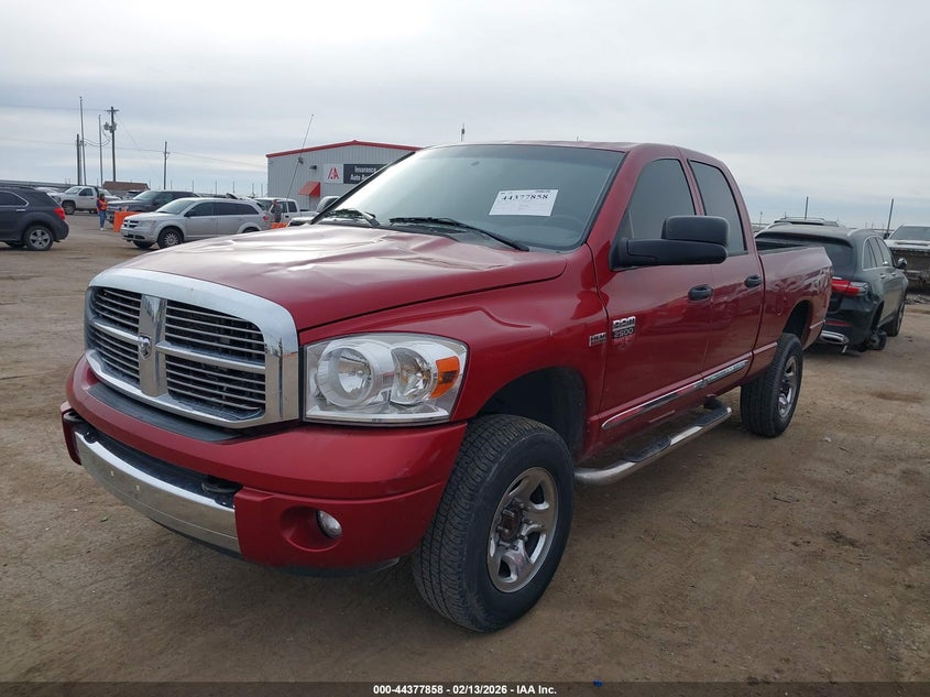 2008 Dodge Ram 2500 Laramie