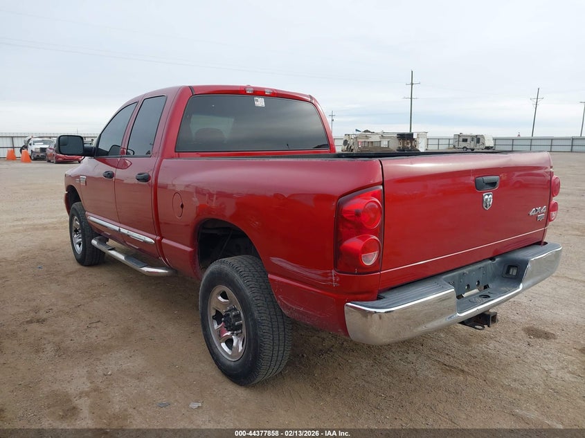 2008 Dodge Ram 2500 Laramie