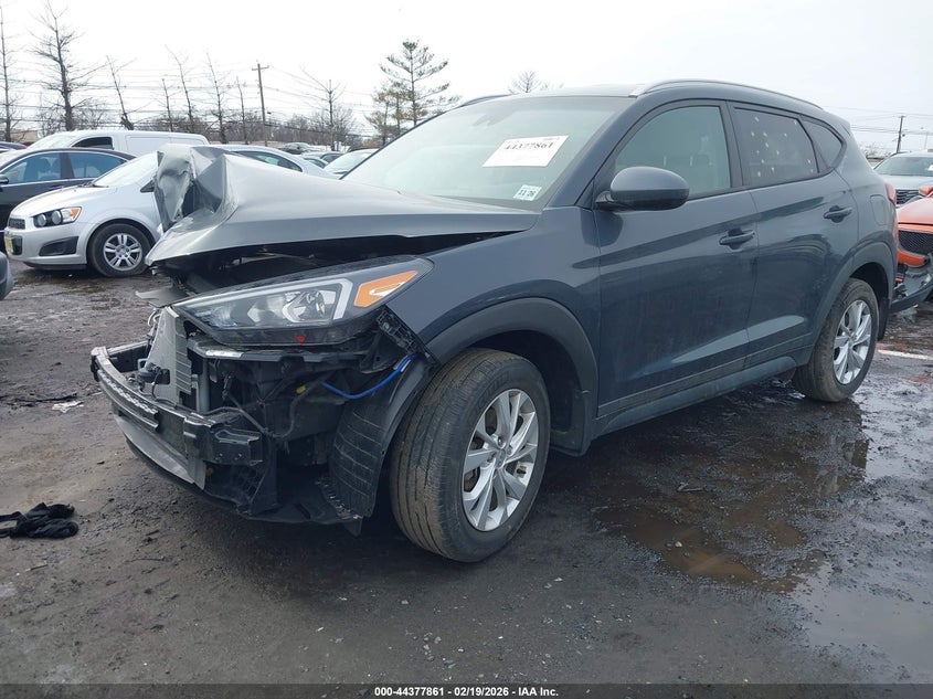 2021 Hyundai Tucson Value