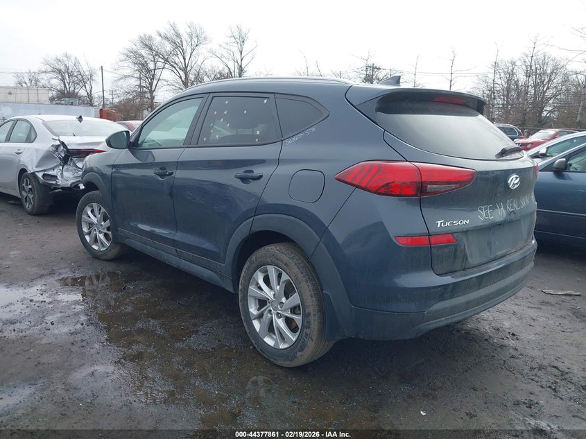 2021 Hyundai Tucson Value