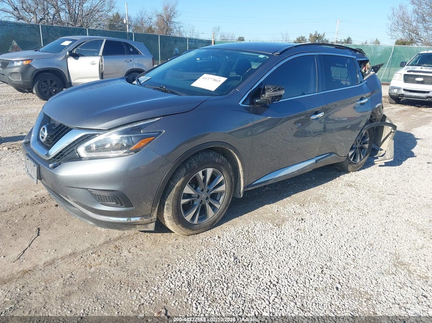 2018 Nissan Murano S