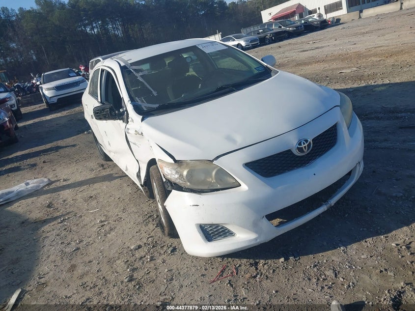 2009 Toyota Corolla Le