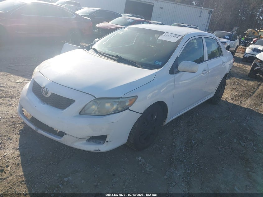2009 Toyota Corolla Le