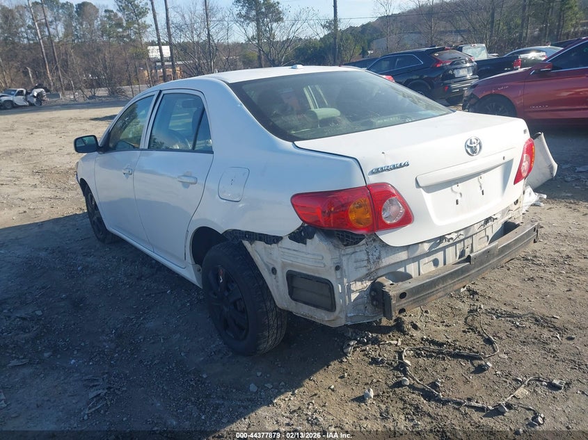 2009 Toyota Corolla Le