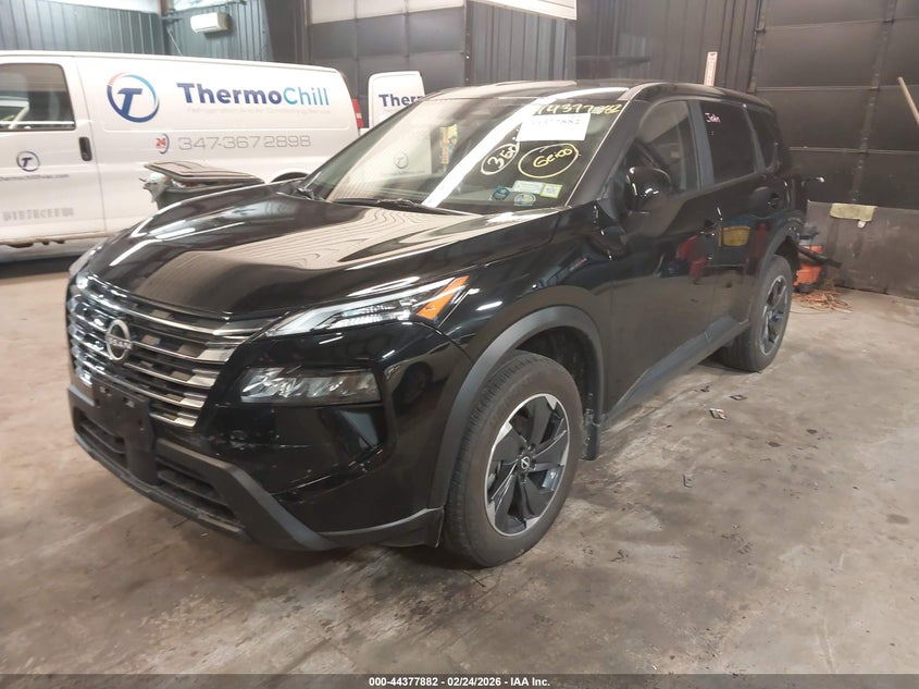 2025 Nissan Rogue Sv Intelligent Awd