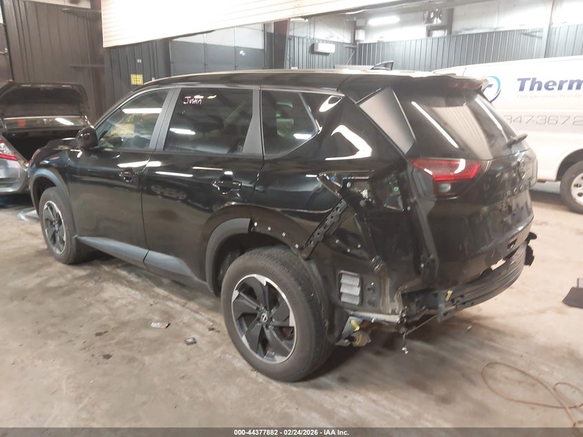 2025 Nissan Rogue Sv Intelligent Awd