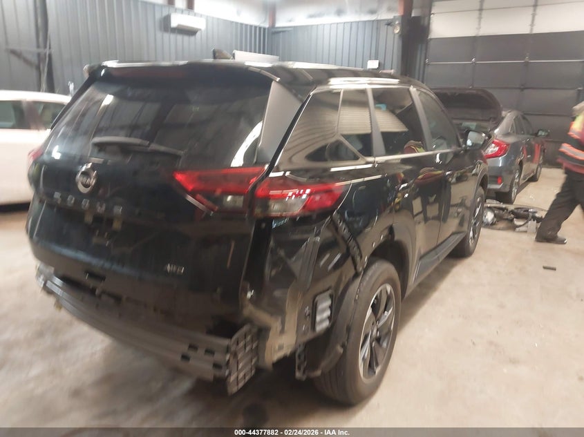 2025 Nissan Rogue Sv Intelligent Awd