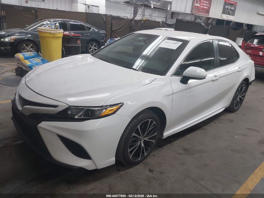 2020 Toyota Camry Se