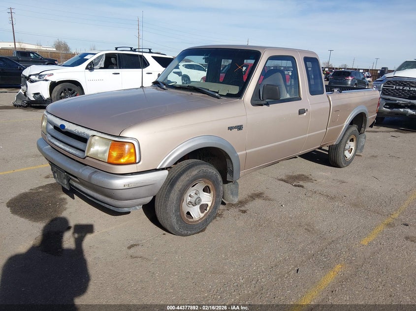 1993 FORD RANGER COUPE 4.0L V6 FI F