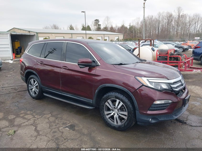 2017 Honda Pilot Ex-L