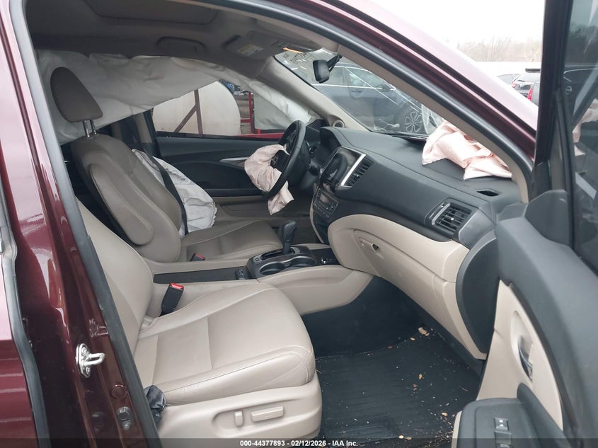 2017 Honda Pilot Ex-L