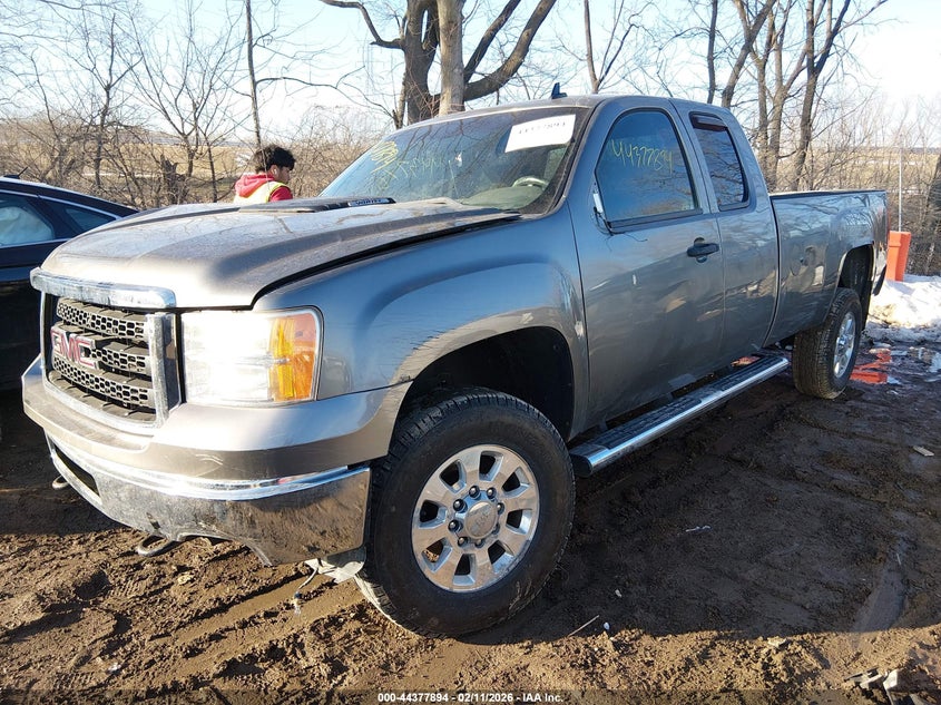 2012 GMC Sierra 2500Hd Sle