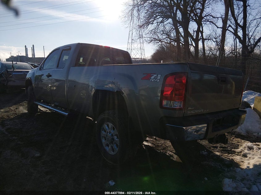 2012 GMC Sierra 2500Hd Sle