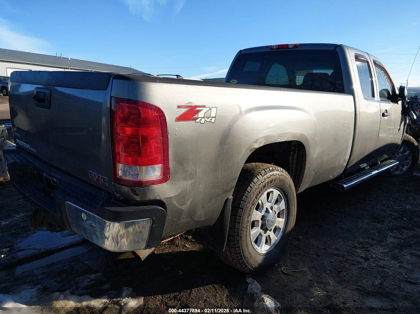 2012 GMC Sierra 2500Hd Sle