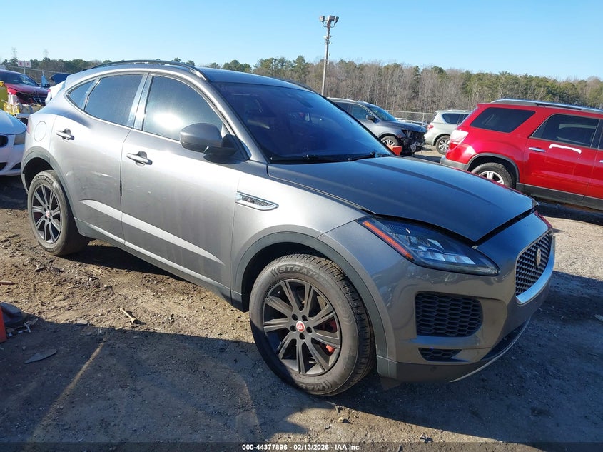 2019 Jaguar E-Pace S