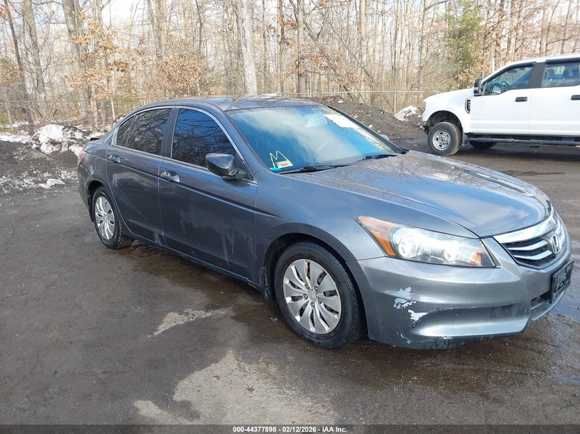 2012 Honda Accord 2.4 Lx