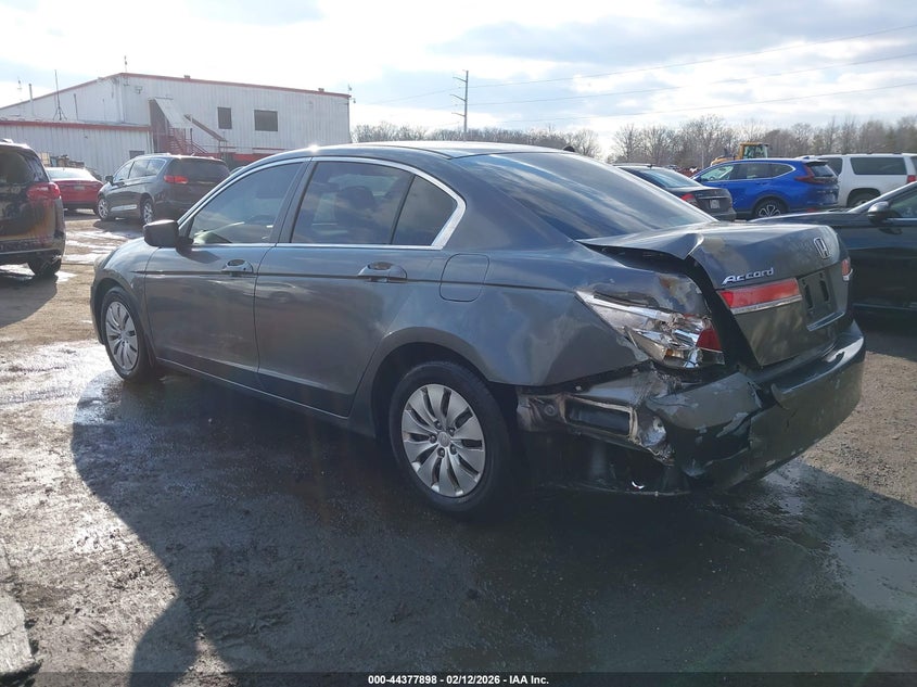 2012 Honda Accord 2.4 Lx