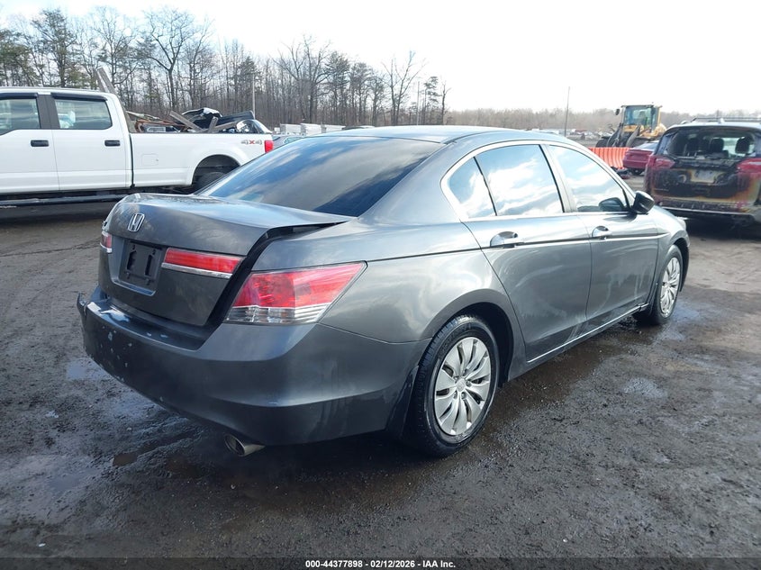 2012 Honda Accord 2.4 Lx
