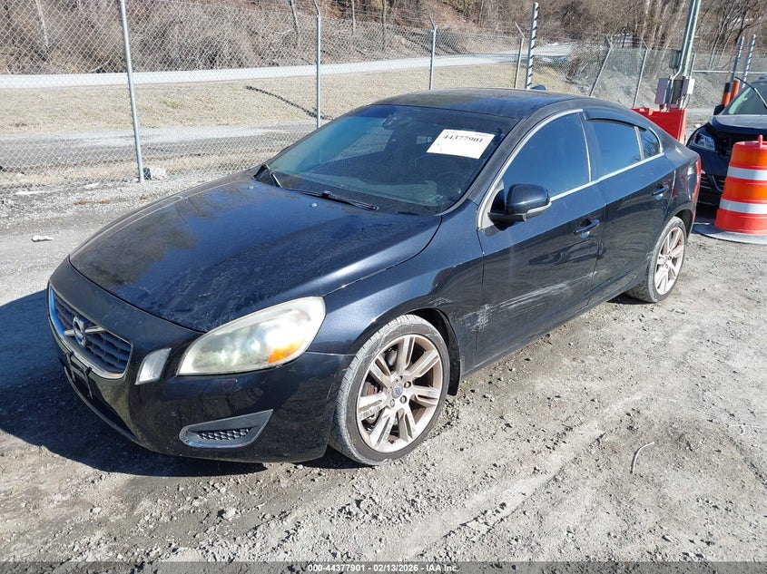 2012 Volvo S60 T6