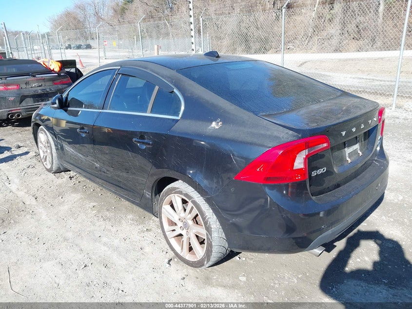 2012 Volvo S60 T6