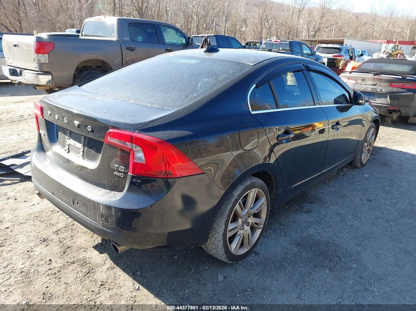 2012 Volvo S60 T6