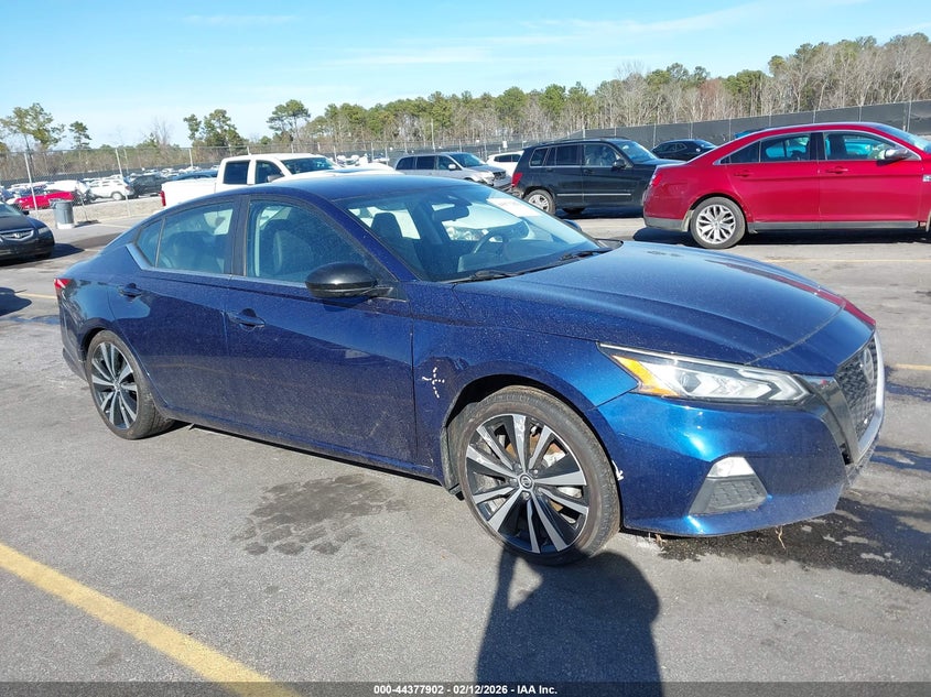 2021 Nissan Altima Sr Fwd