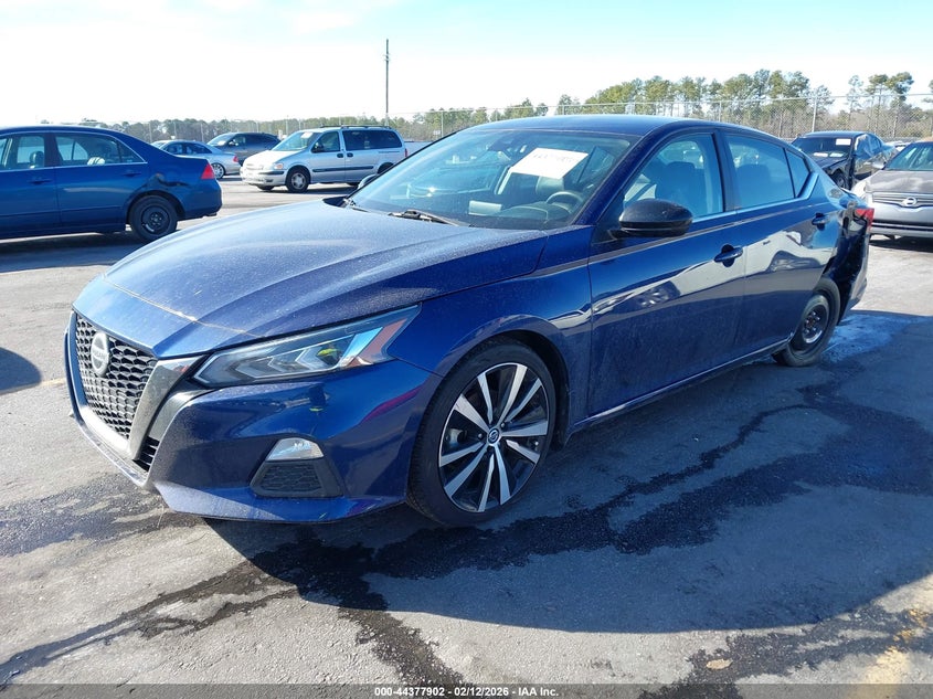 2021 Nissan Altima Sr Fwd