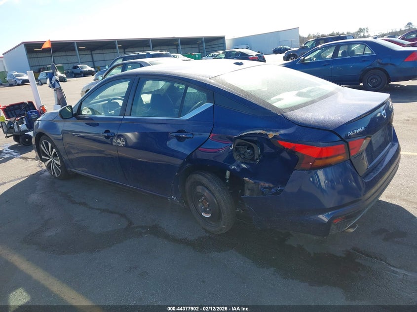 2021 Nissan Altima Sr Fwd