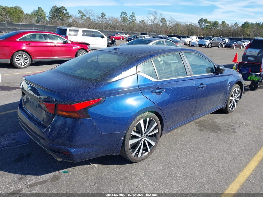 2021 Nissan Altima Sr Fwd