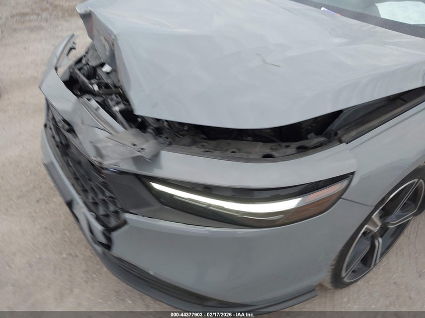 VIN 1HGCY2F54PA026496 2023 HONDA ACCORD HYBRID SPORT