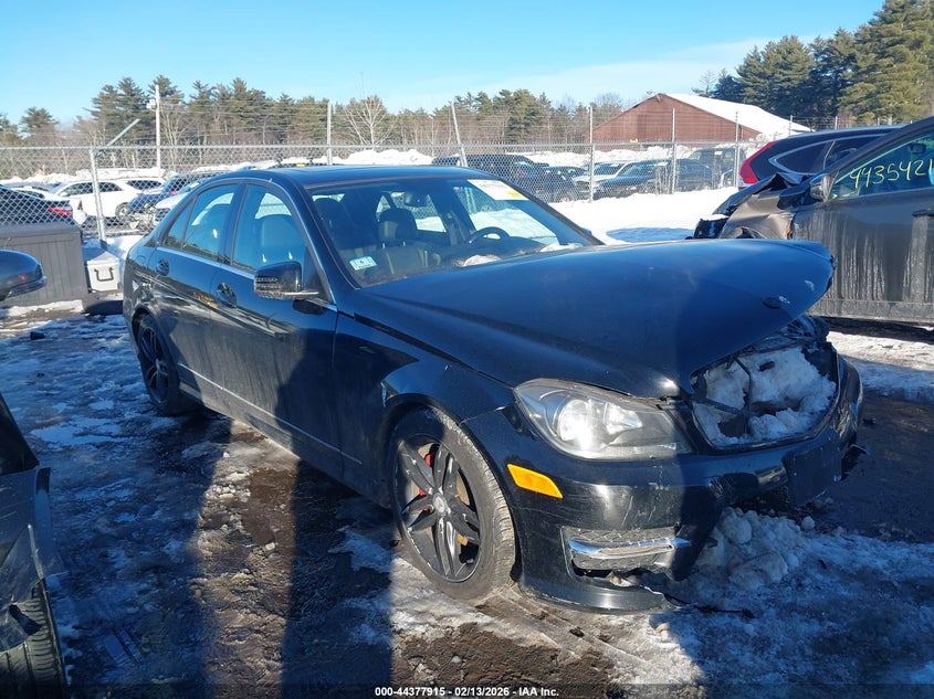 2013 Mercedes-Benz C 300 Sport 4Matic