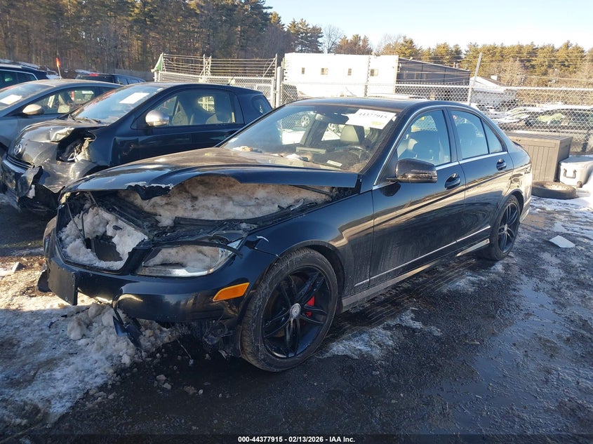 2013 Mercedes-Benz C 300 Sport 4Matic