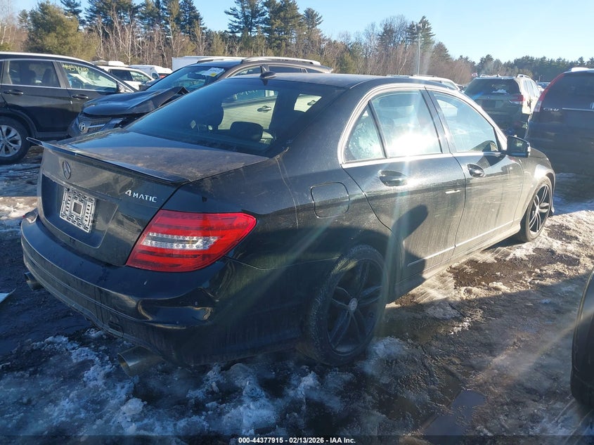 2013 Mercedes-Benz C 300 Sport 4Matic