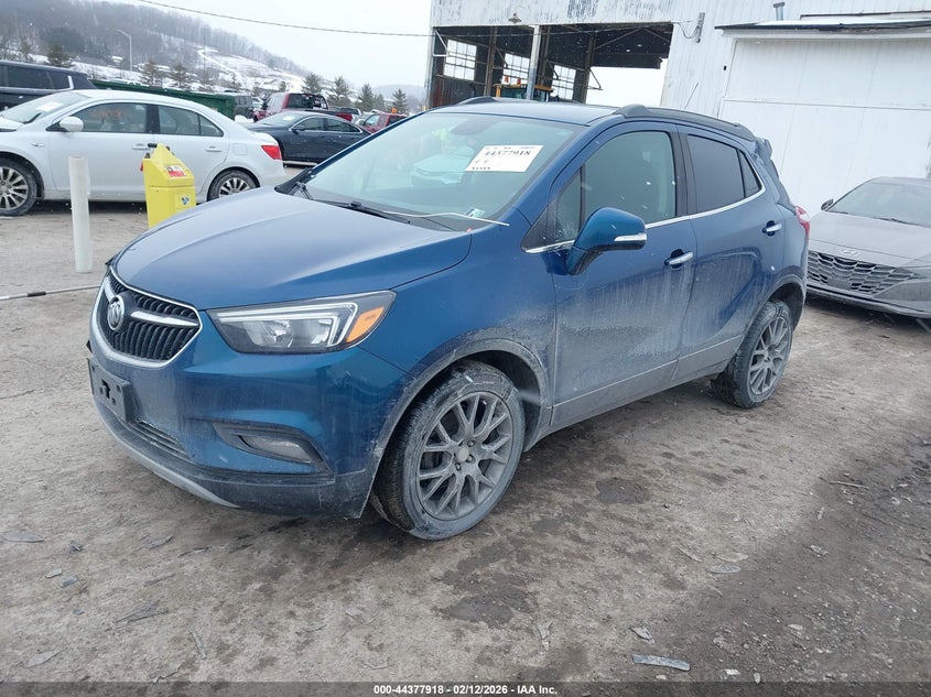2019 Buick Encore Awd Sport Touring
