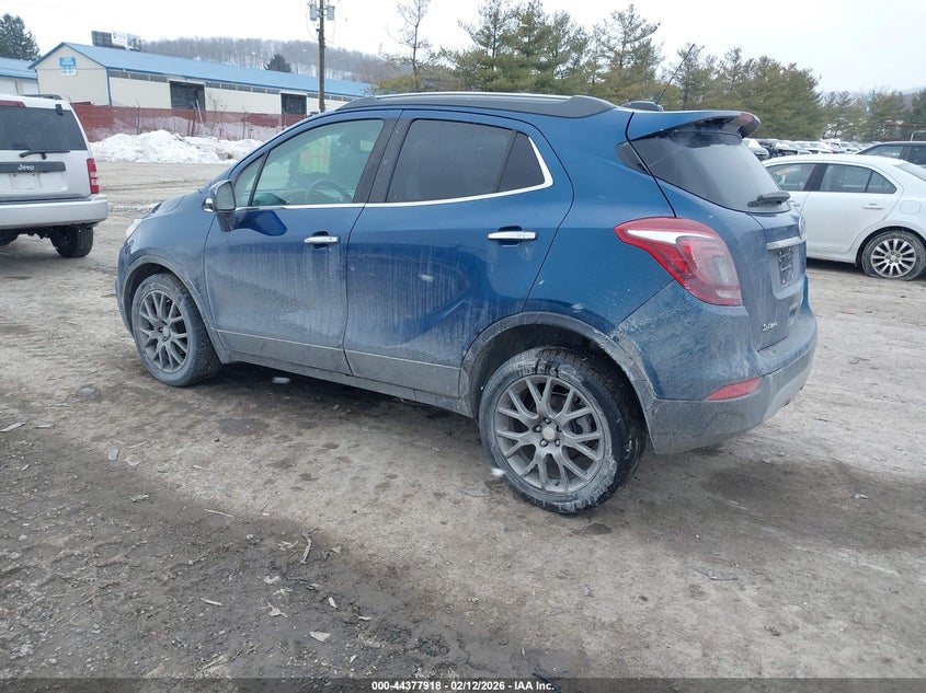2019 Buick Encore Awd Sport Touring